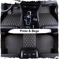 Kit de Tapetes Automotivos de Luxo e Conforto [PARTE DA FRENTE E DE TRÁS]