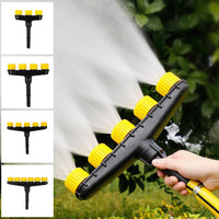 Bico Atomizador de Irrigação Ajustável | SprayFlex