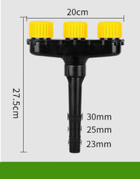 Bico Atomizador de Irrigação Ajustável | SprayFlex