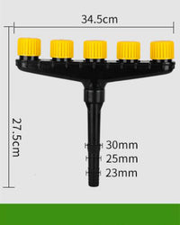Bico Atomizador de Irrigação Ajustável | SprayFlex