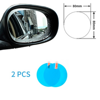 Película Antiembaçante Para Retrovisor De Carros