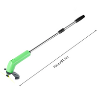 Roçadeira Elétrica Profissional Sem Fio | PowerCut