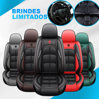 Kit Novren™ — Capas de Couro Premium + Tapetes e Capa de Volante GRÁTIS