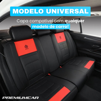 Kit Novren™ — Capas de Couro Premium + Tapetes e Capa de Volante GRÁTIS