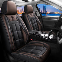 Kit Novren™ — Capas de Couro Premium + Tapetes e Capa de Volante GRÁTIS