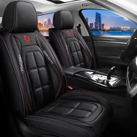 Kit Novren™ — Capas de Couro Premium + Tapetes e Capa de Volante GRÁTIS