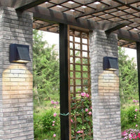 Luminária para Área Externa em Alumínio Preto 5W