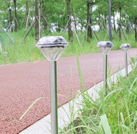 Refletor Luminária Holofote Precious Led com Painel Solar